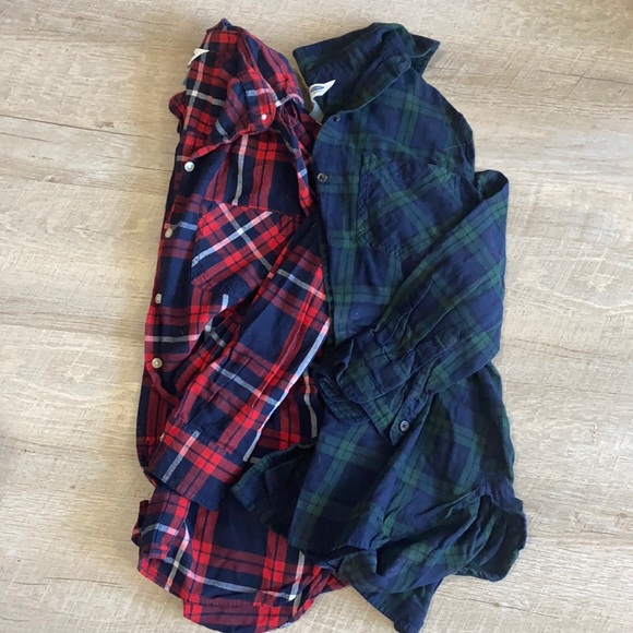Women’s classic old navy flannels size L - Picture 1 of 1